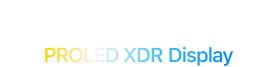 MacBook Pro mit PROLED XDR Display
